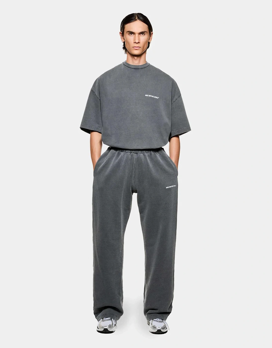 Uniform Wide Leg Joggers