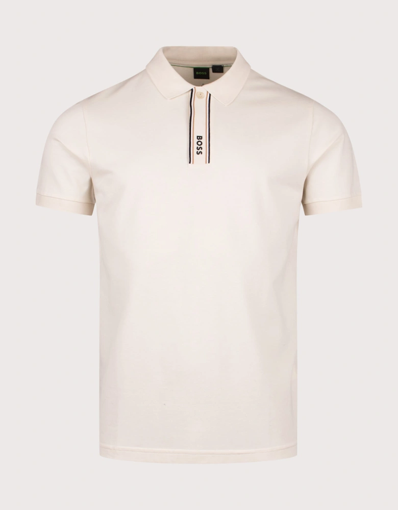 Zip Neck Paddy Polo Shirt
