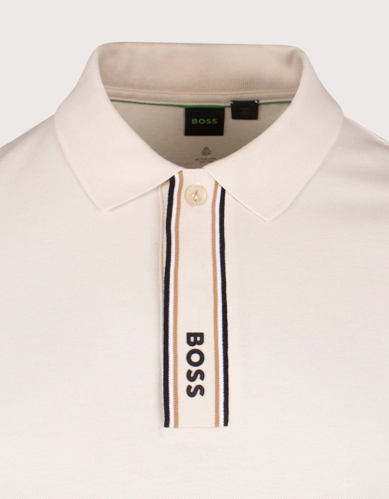 Zip Neck Paddy Polo Shirt