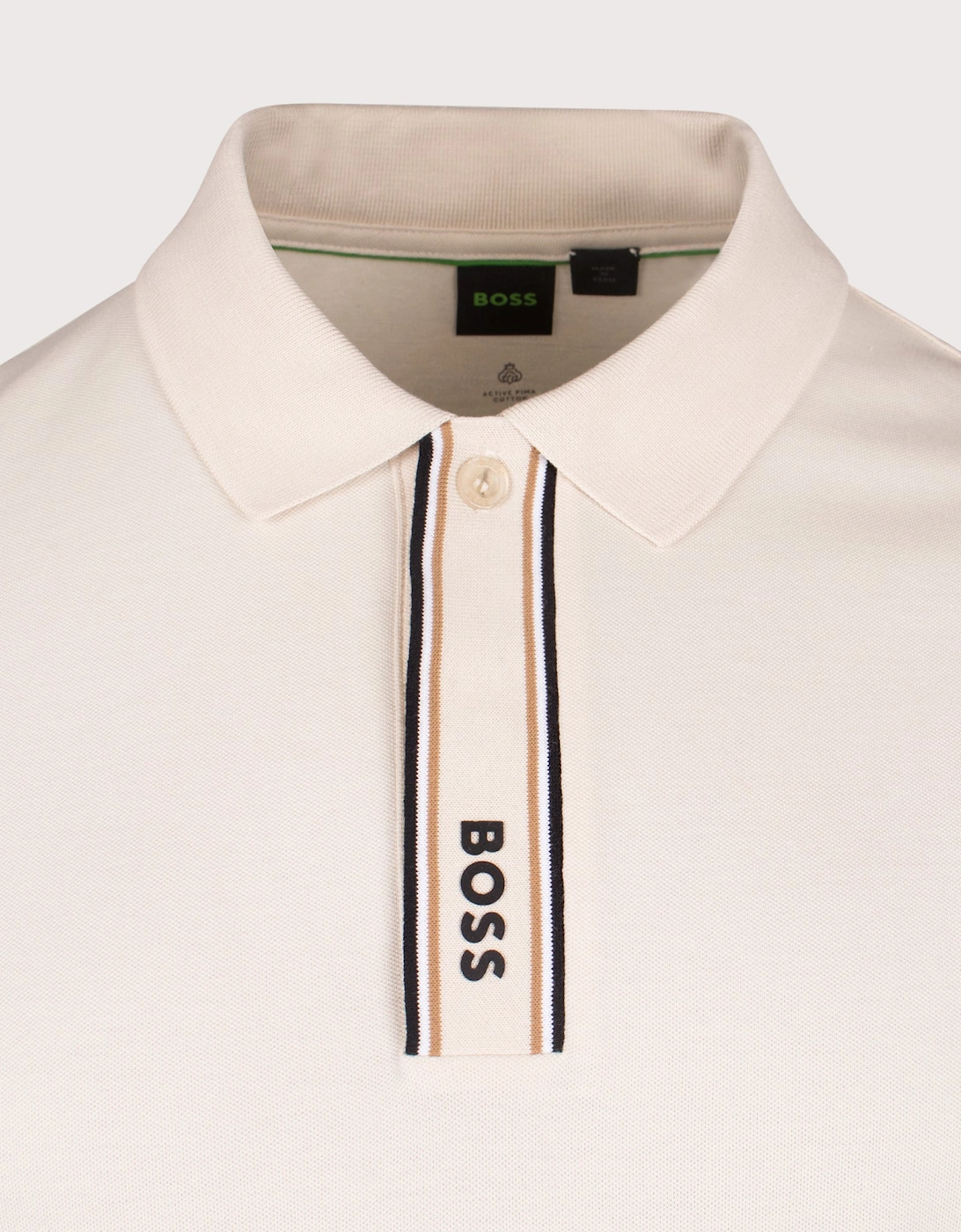 Zip Neck Paddy Polo Shirt