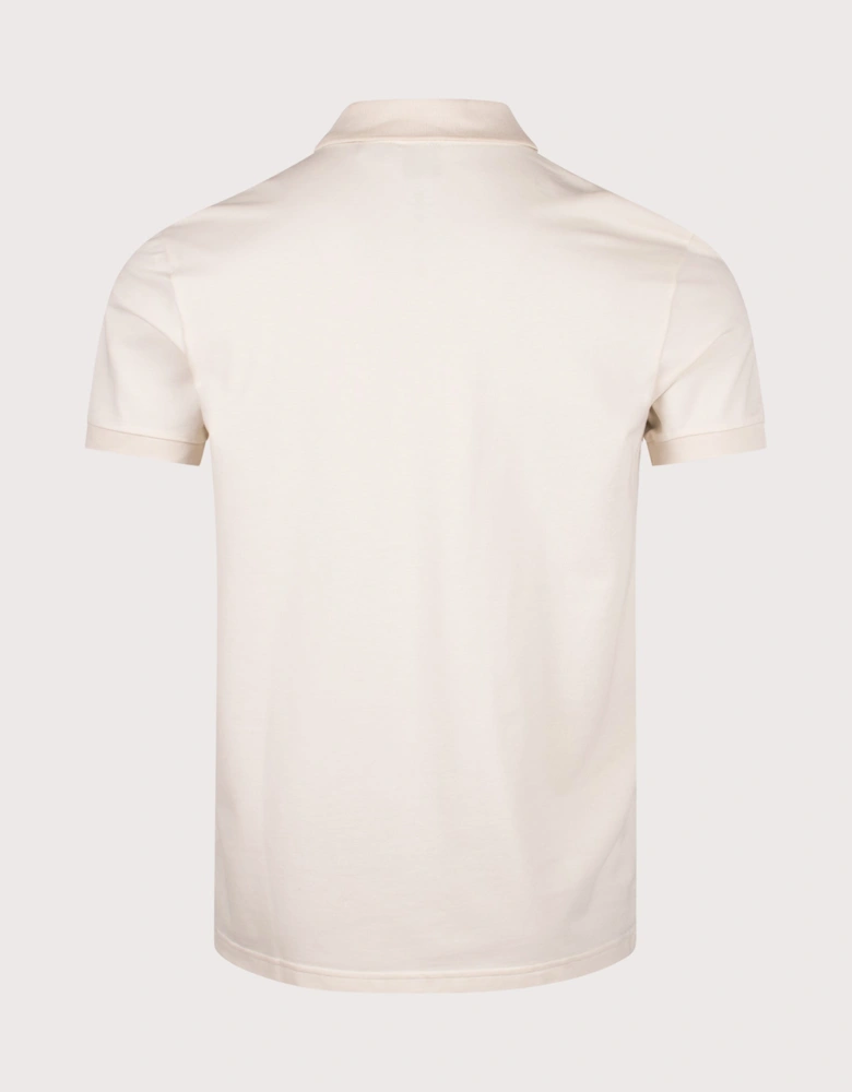 Zip Neck Paddy Polo Shirt