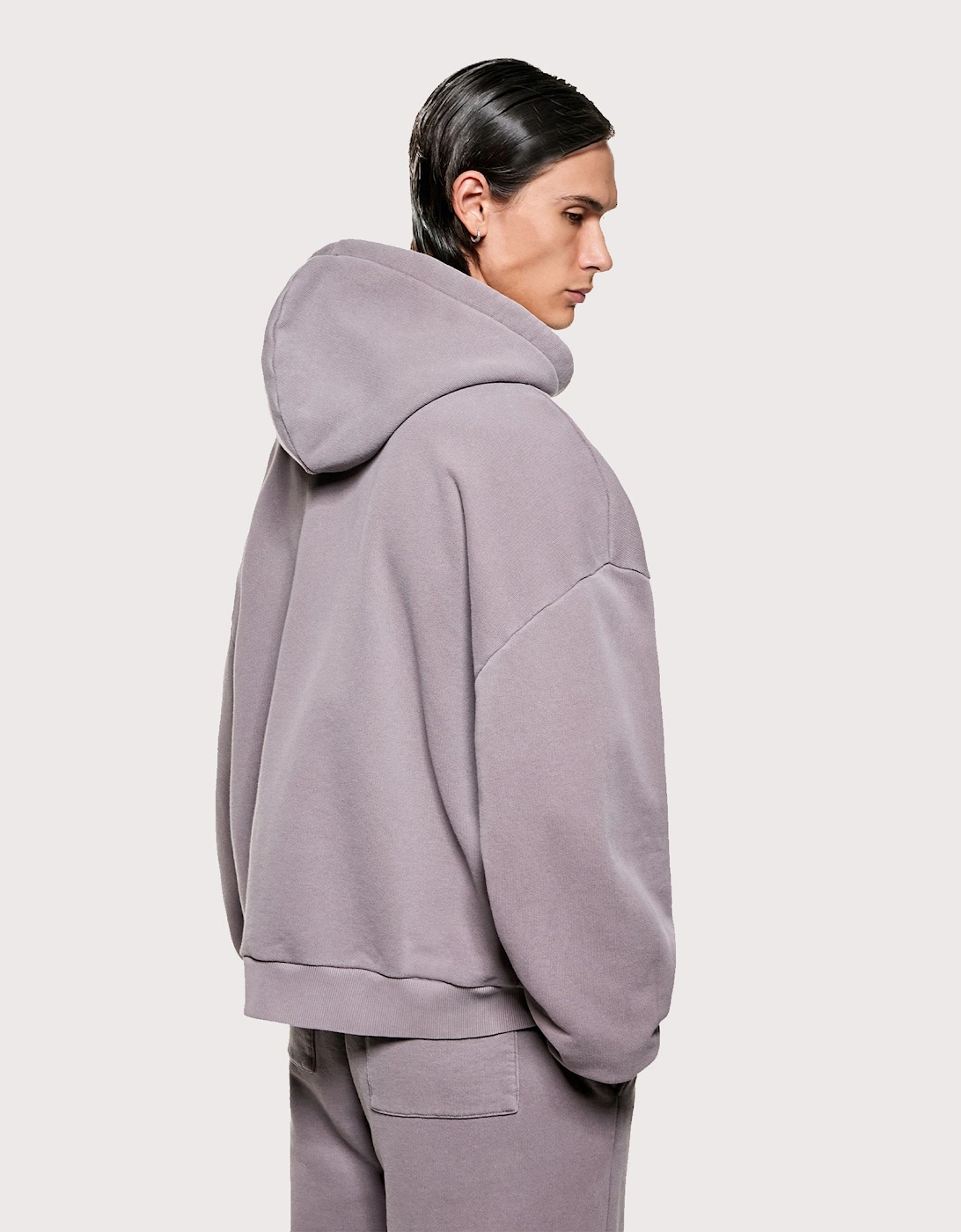 Uniform Zip Through Hoodie