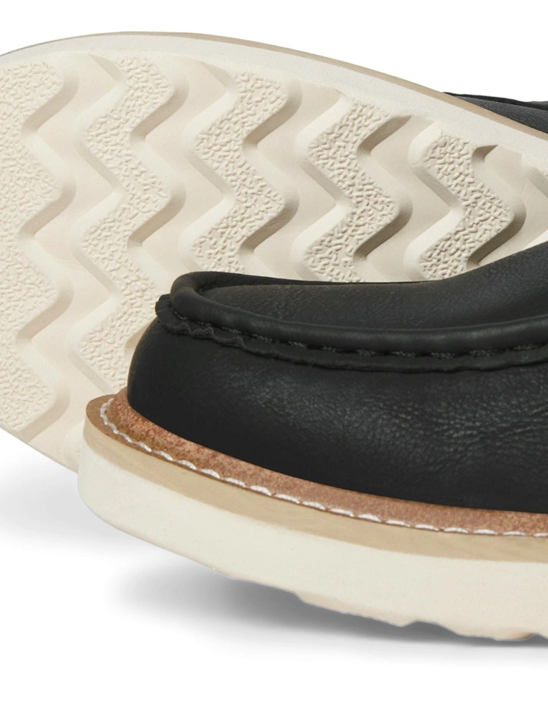 Archway Moc Polyurethane Men's Anthracite Ankle Boots