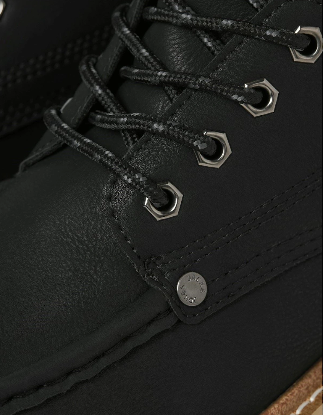 Archway Moc Polyurethane Men's Anthracite Ankle Boots