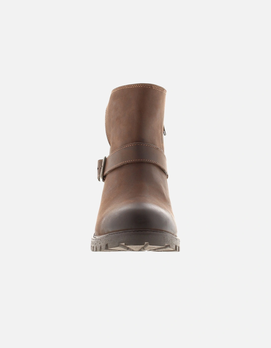 Womens Boots Ankle Waterproof Wakely Boot Leather Zip brown UK Size