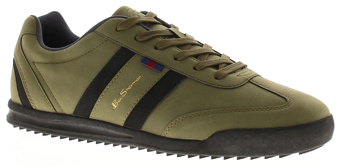 Mens Trainers Keller green UK Size, 6 of 5