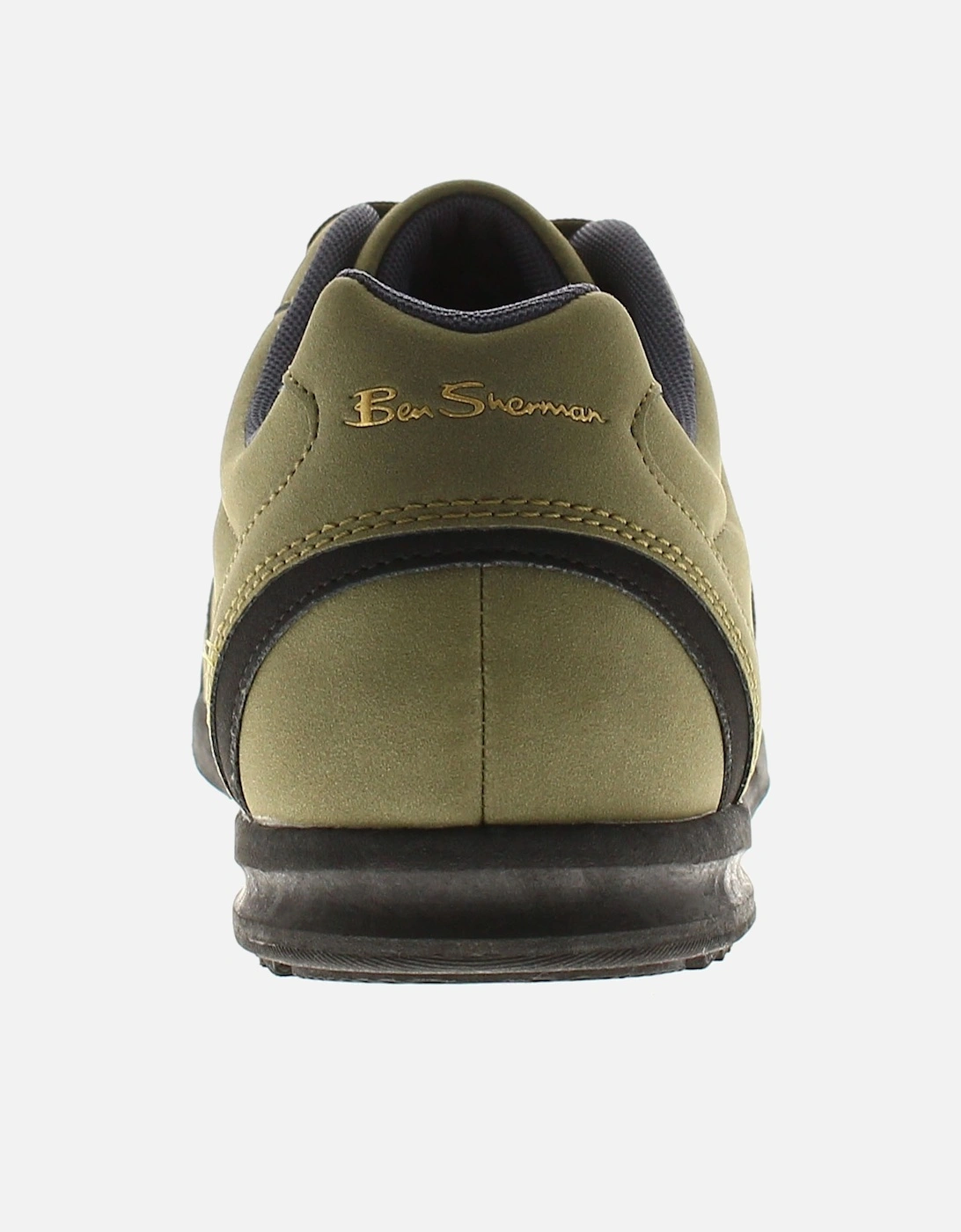 Mens Trainers Keller green UK Size