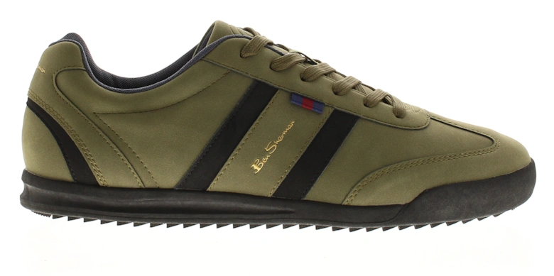 Mens Trainers Keller green UK Size