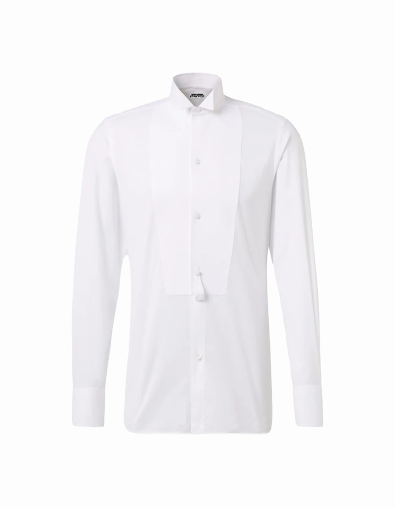 COCKTAIL VOILE EVENING SLIM SHIRT