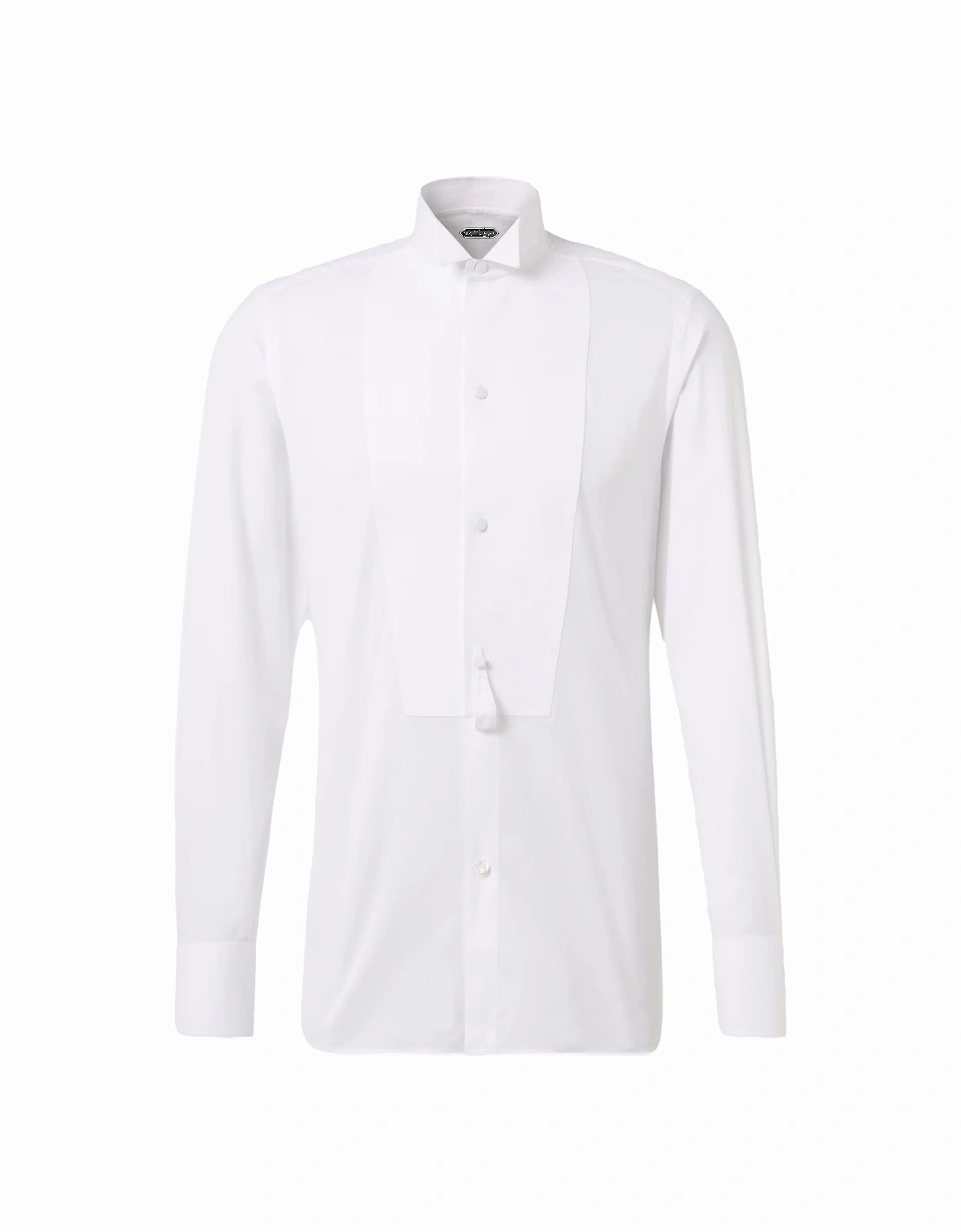 COCKTAIL VOILE EVENING SLIM SHIRT, 4 of 3