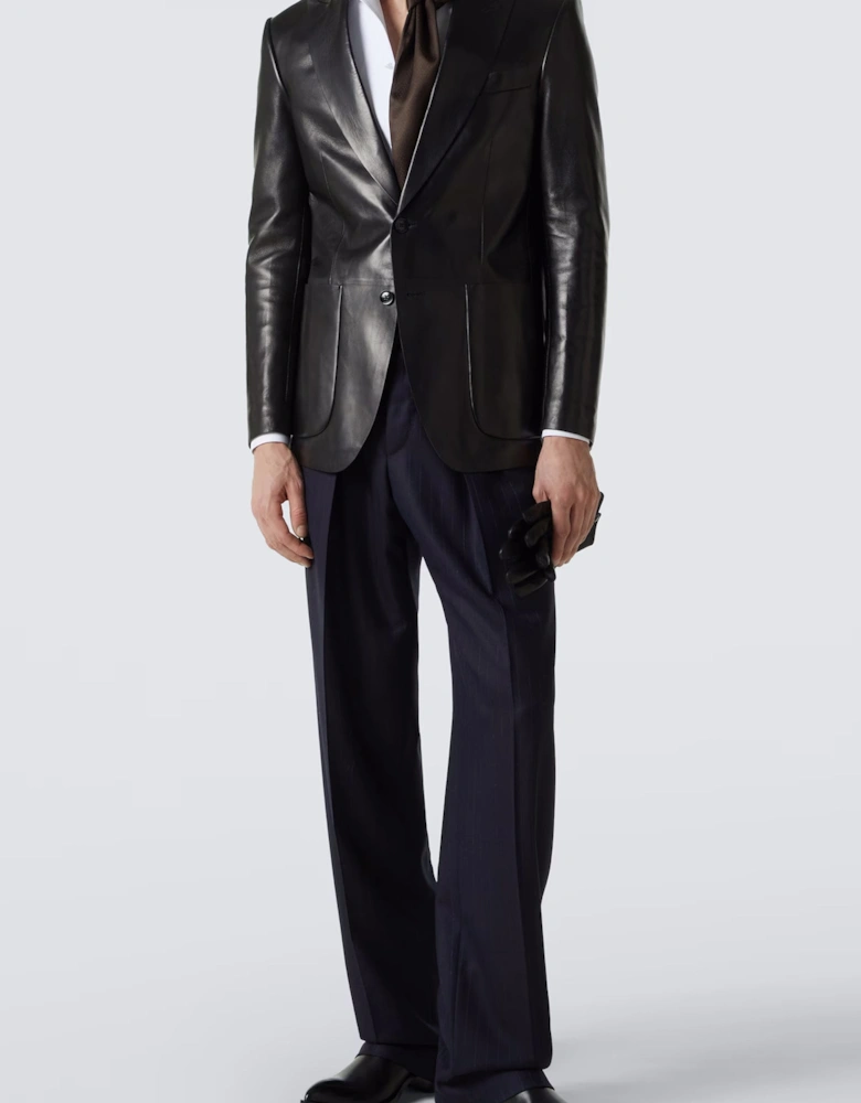 COCKTAIL VOILE EVENING SLIM SHIRT