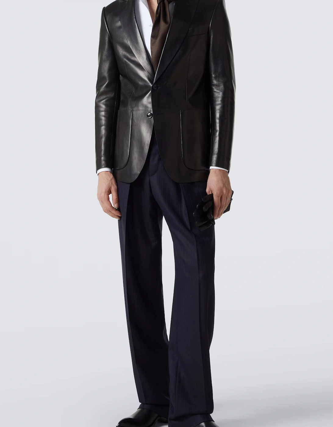 COCKTAIL VOILE EVENING SLIM SHIRT