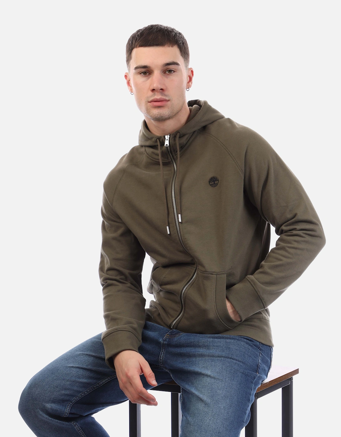 Exeter River Full-Zip Hoodie