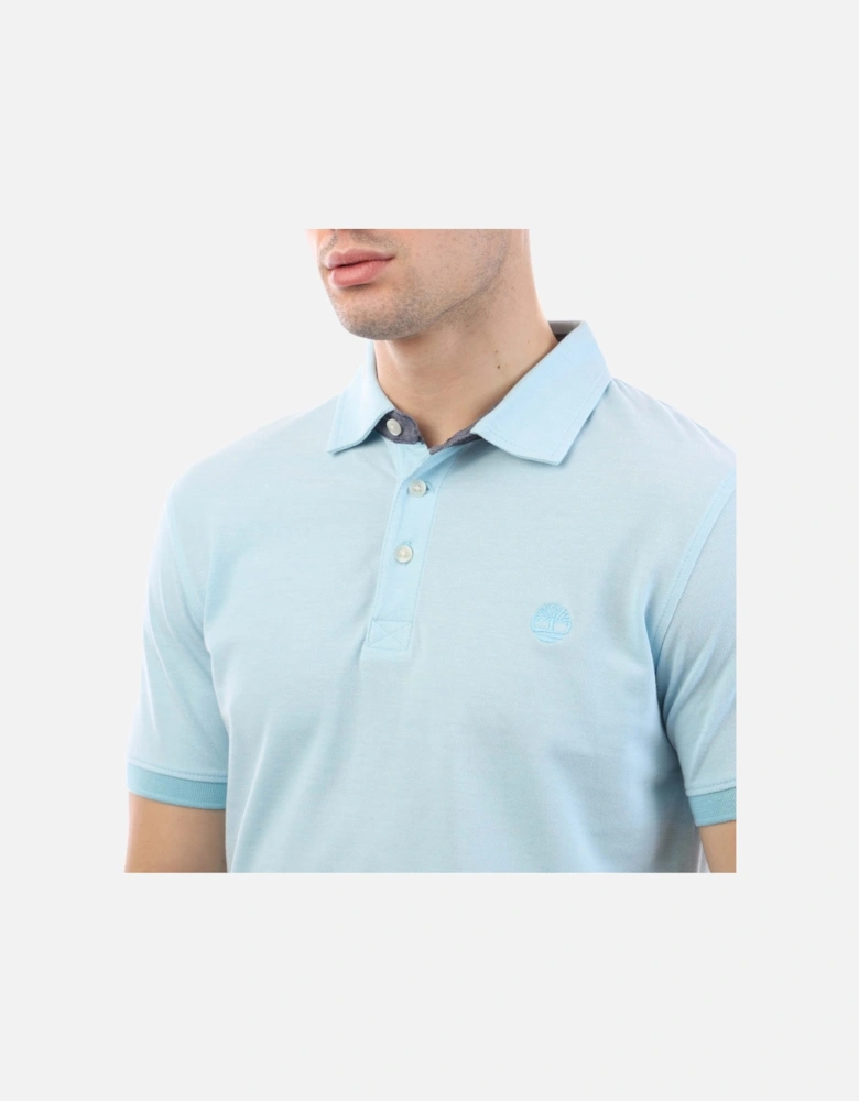 Baboosic Brook Oxford Polo Shirt