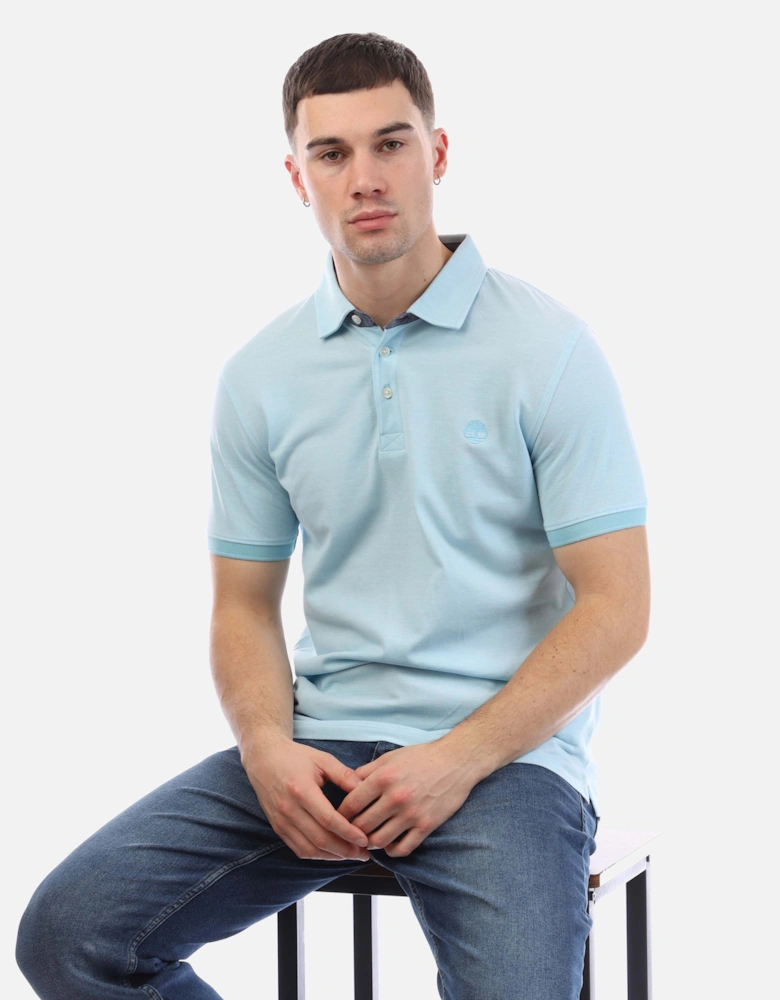 Baboosic Brook Oxford Polo Shirt