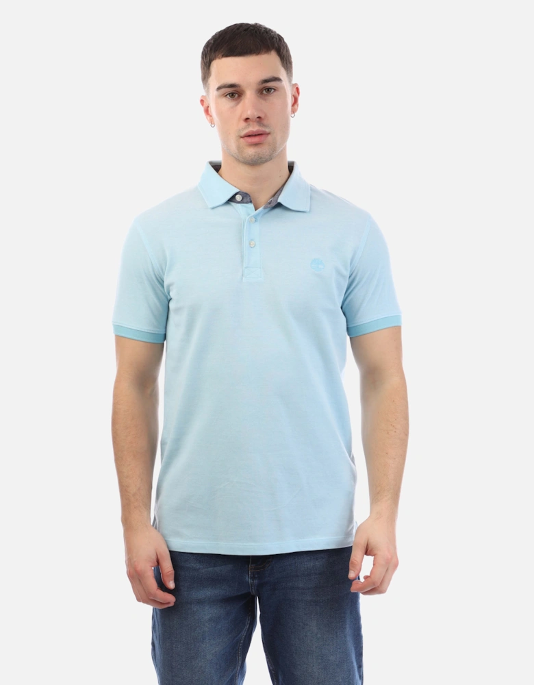 Baboosic Brook Oxford Polo Shirt