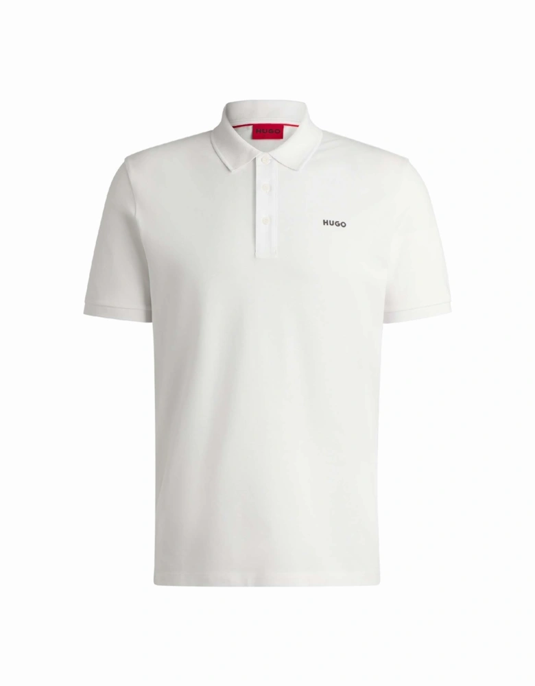 Donos222 Logo Print Polo Shirt