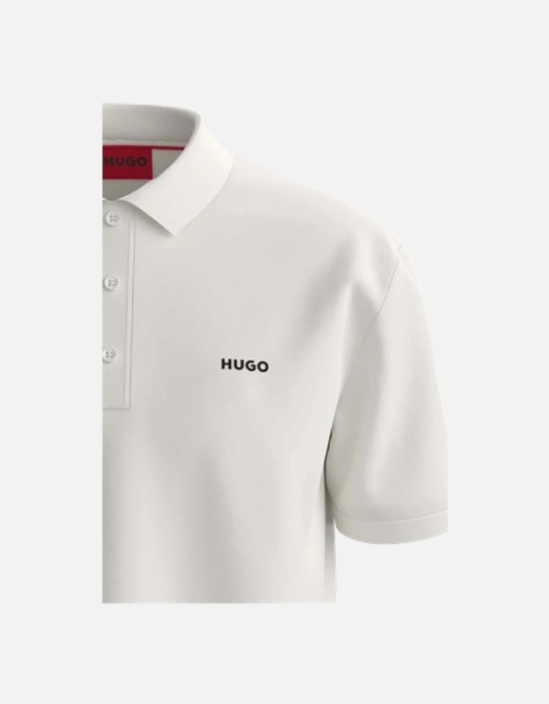Donos222 Logo Print Polo Shirt