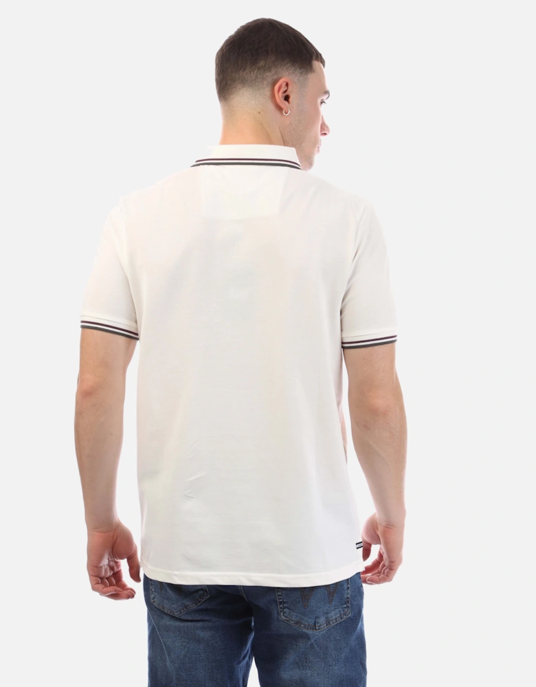 Mens Vancouver Tipped Polo Shirt
