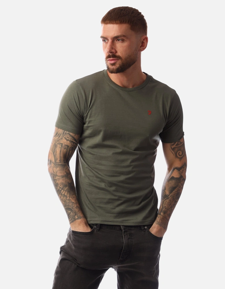 Mens Wardlow 5 Pack Lounge T-Shirts