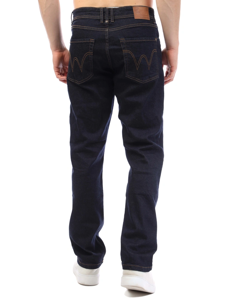 Hydras Straight-Fit Jean
