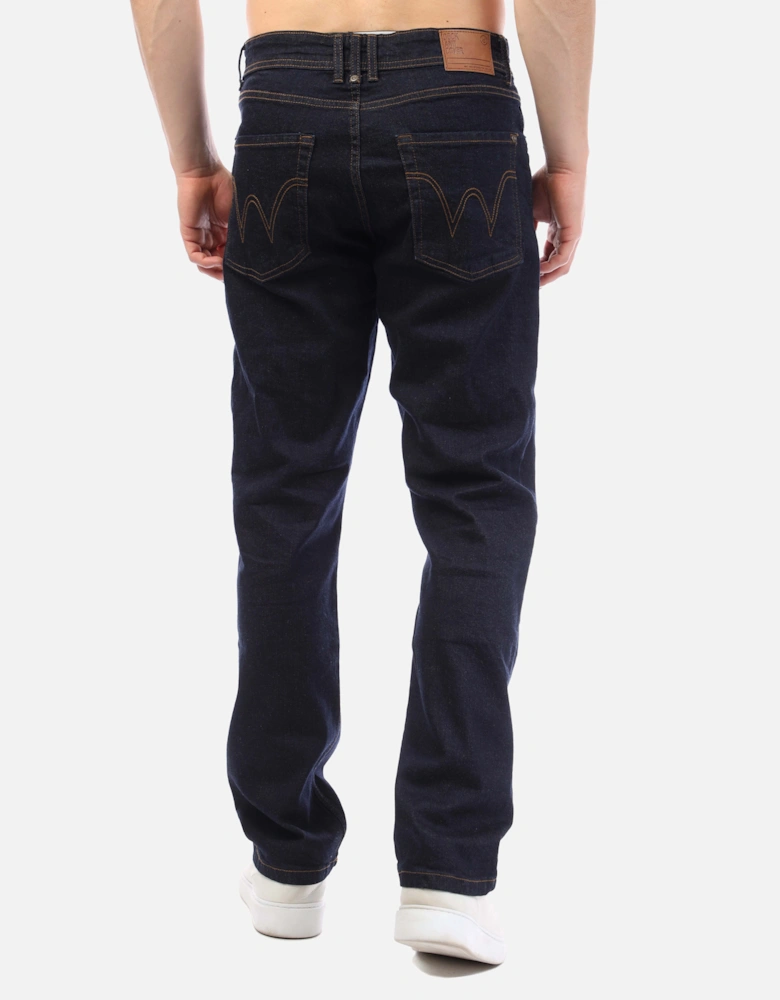 Hydras Straight-Fit Jean