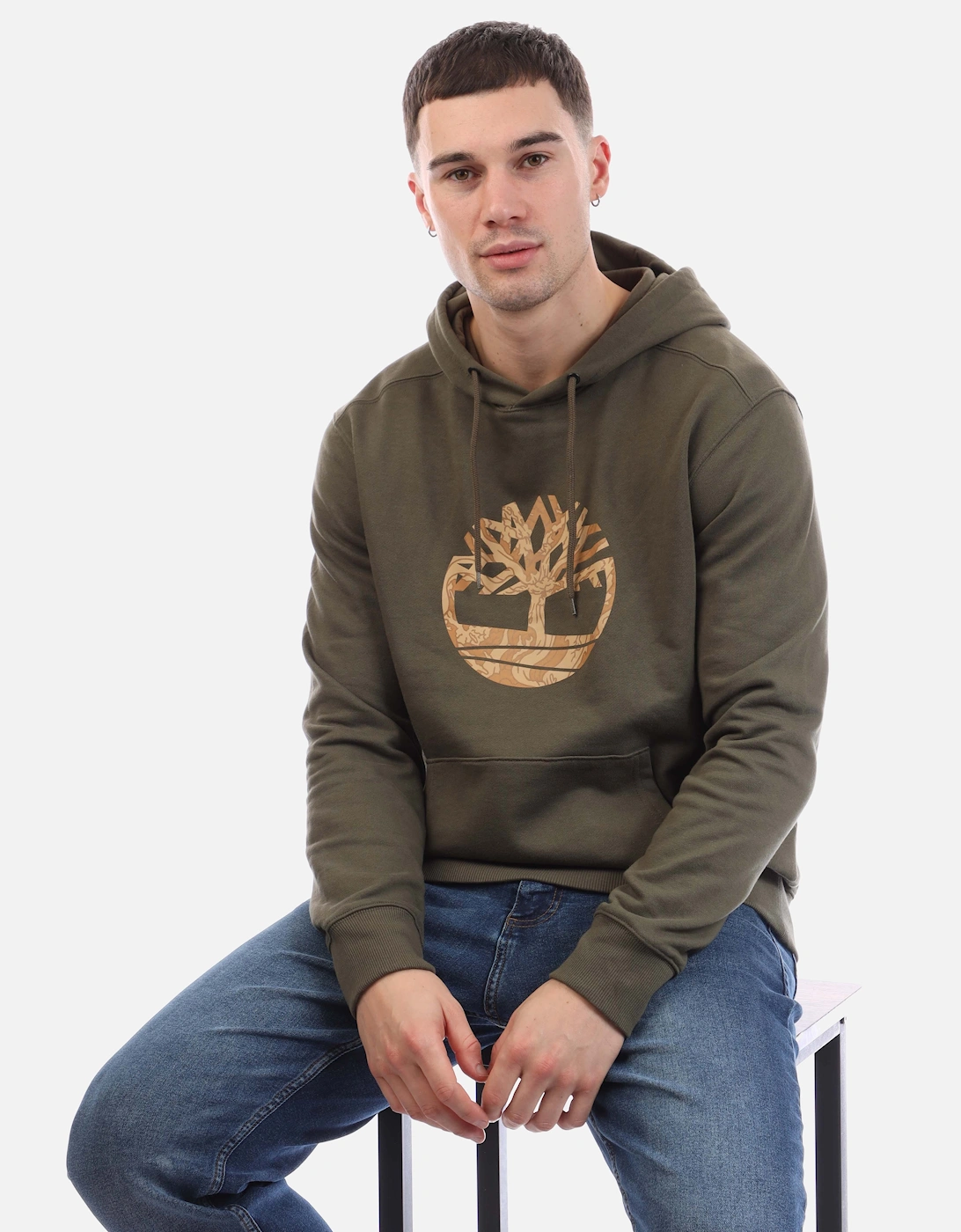 Kennebec River Camo Hoodie