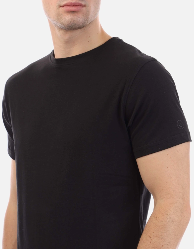 Caplaz Print Sleeve 5 Pack T-Shirts