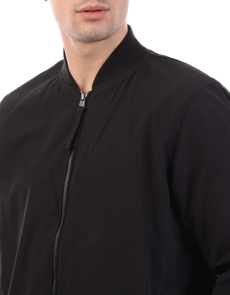 Durable Water Repellent Bomber Jacket