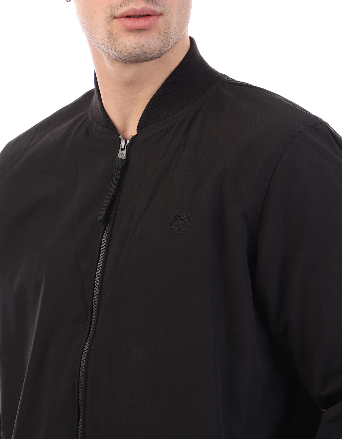 Durable Water Repellent Bomber Jacket