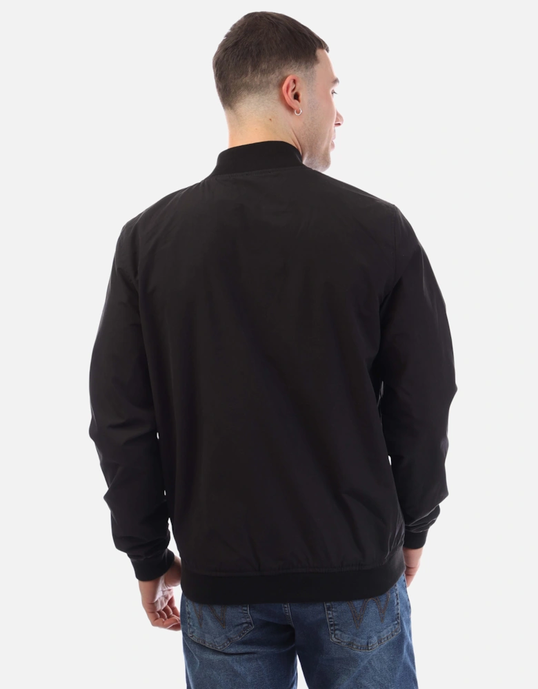 Durable Water Repellent Bomber Jacket