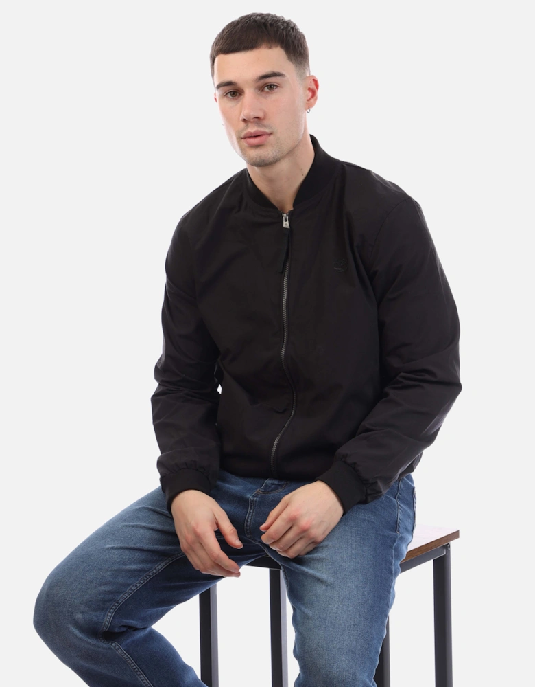 Durable Water Repellent Bomber Jacket