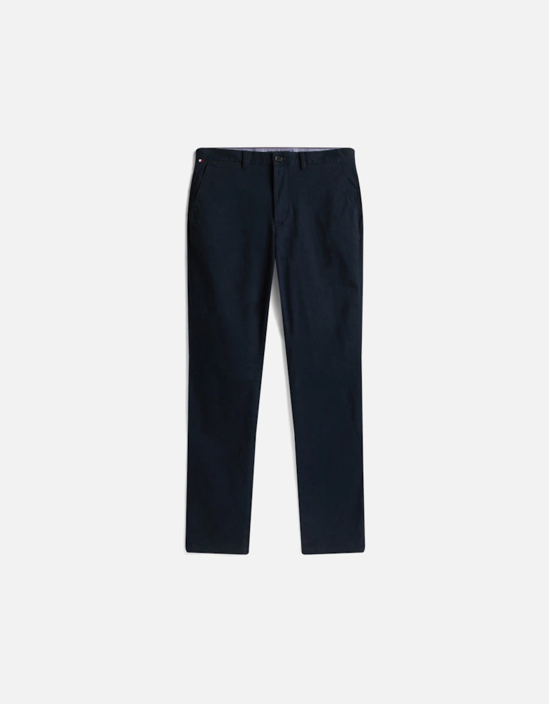 Core Denton Essential Mens Straight Twill Chinos - Desert Sky