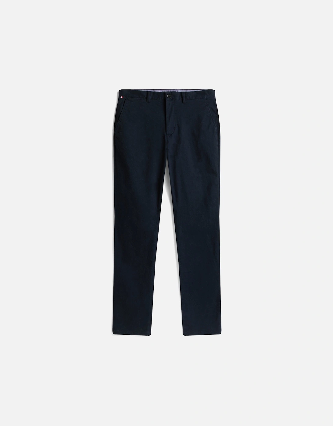 Core Denton Essential Mens Straight Twill Chinos - Desert Sky