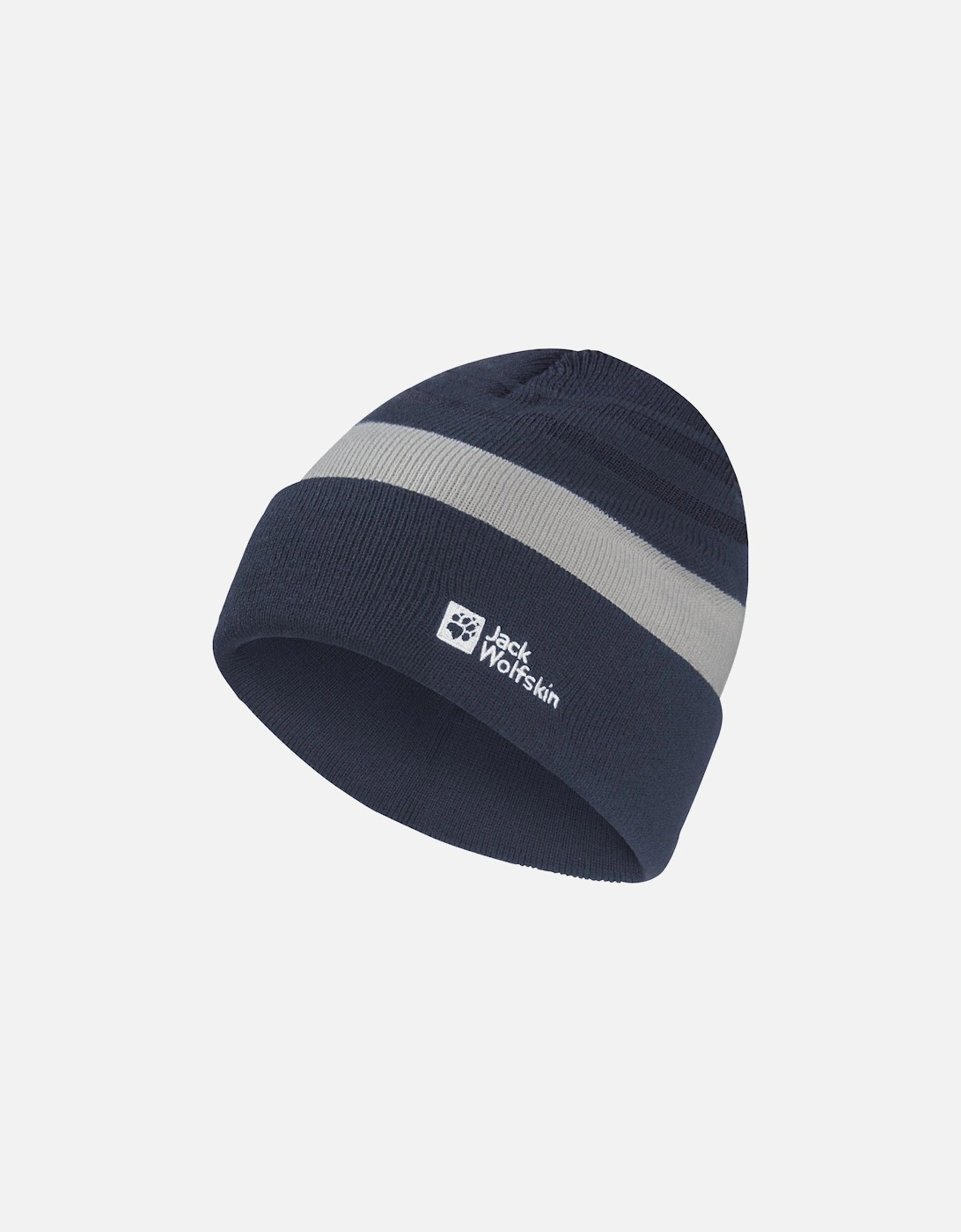 Kids Stripy Knit Winter Beanie, 2 of 1