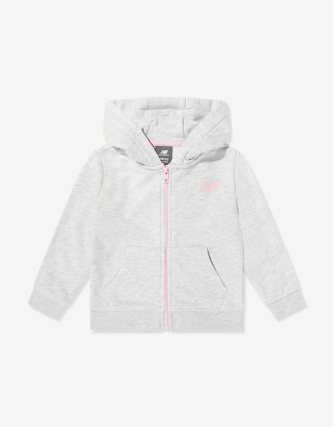 Girls T-Shirt and Tracksuit Set in Grey