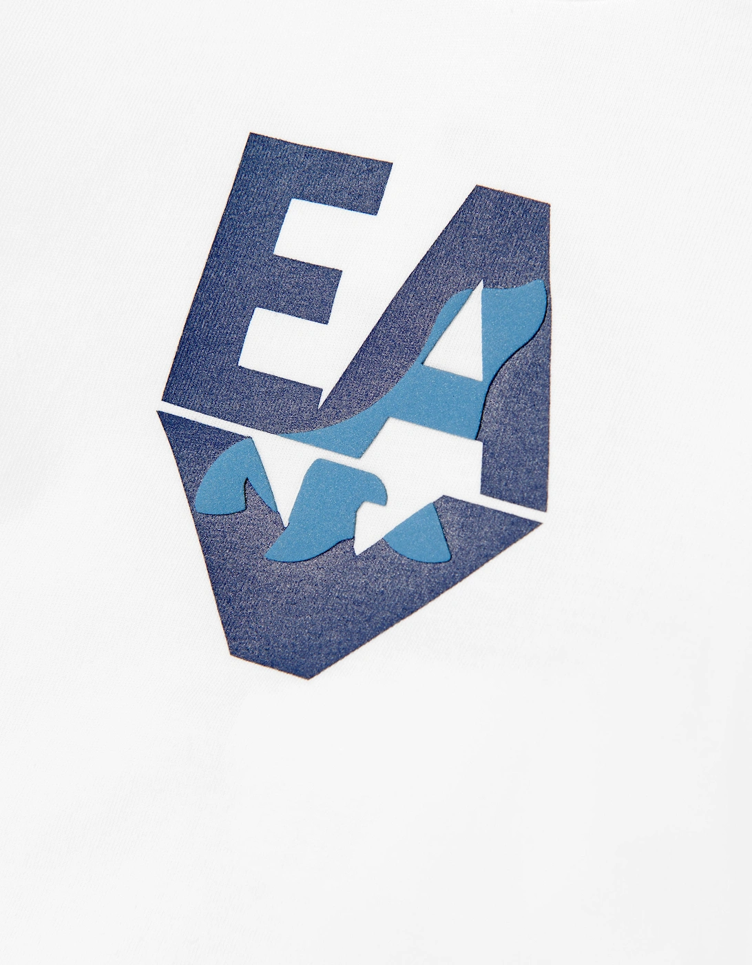 Baby Boys Long Sleeve Logo T-Shirt in Ivory