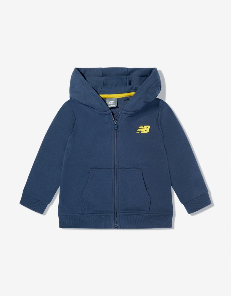Boys Logo Tracksuit in Navy