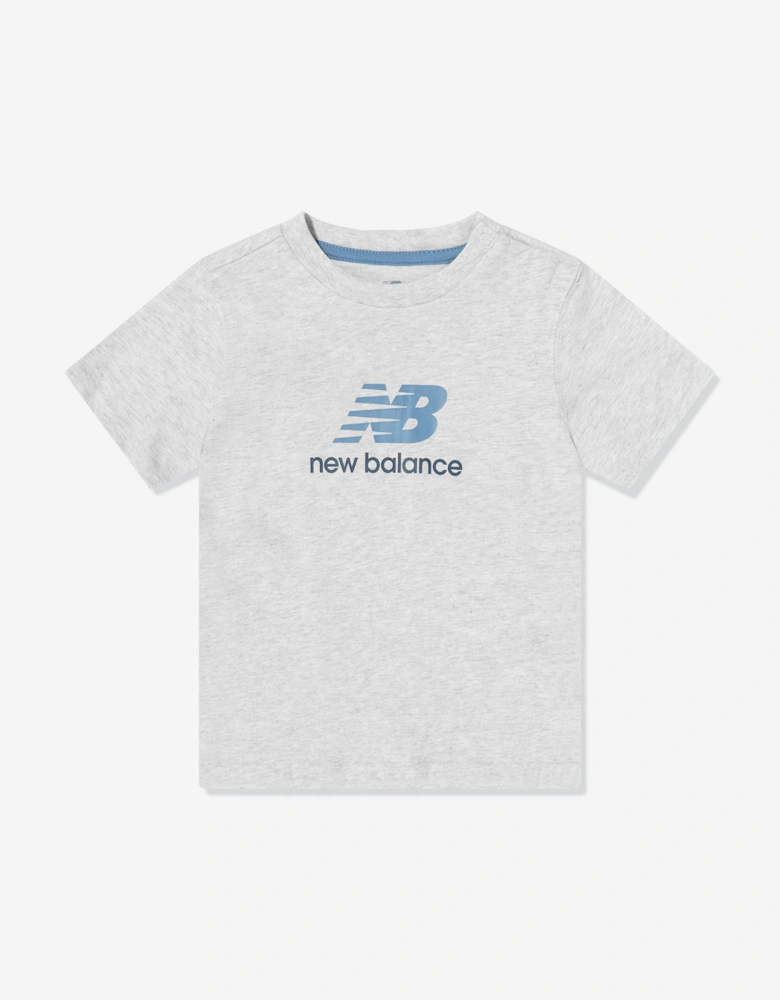 Boys Logo Tracksuit in Navy