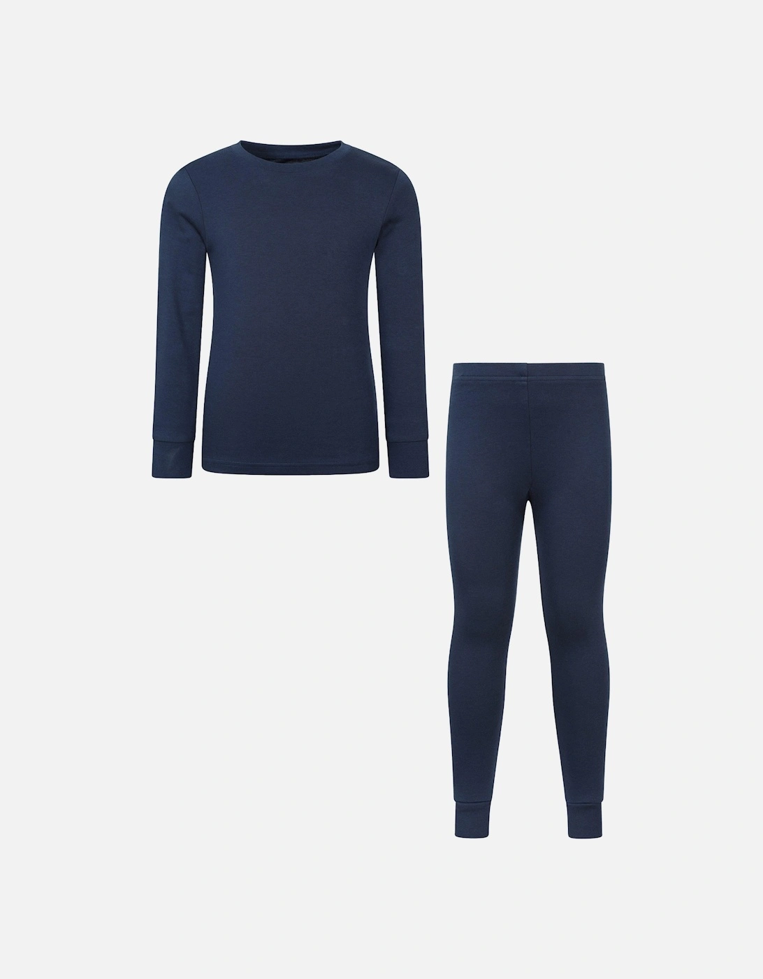 Childrens/Kids Meribel Base Layer Set, 4 of 3