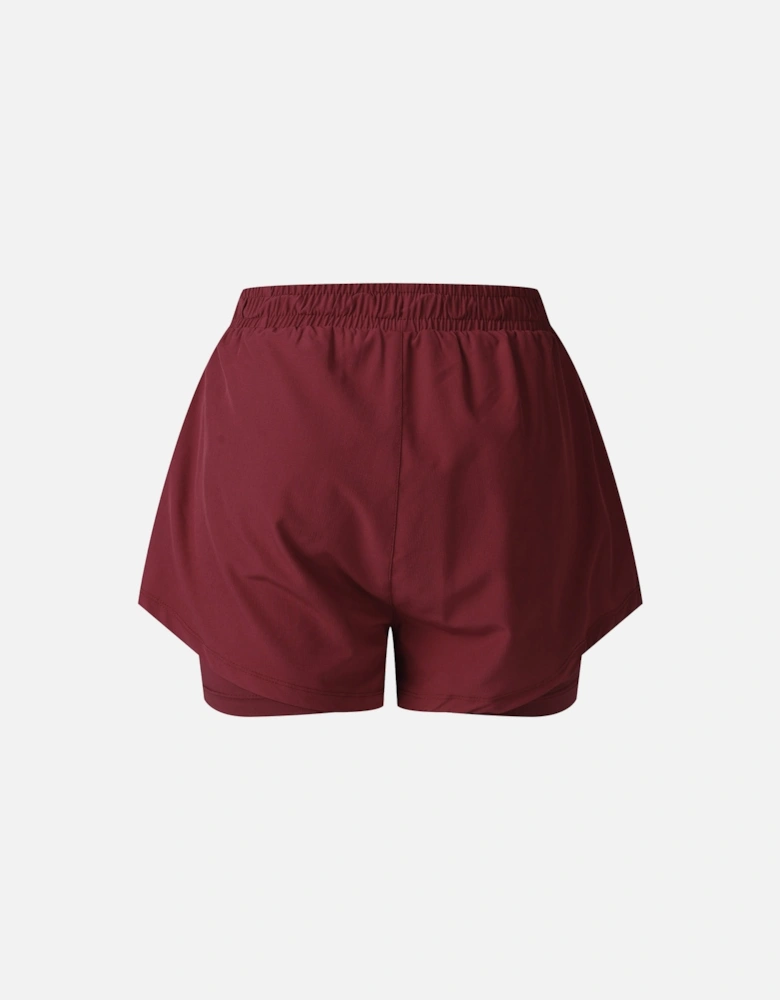 Womens/Ladies Pro Training Hybrid Short