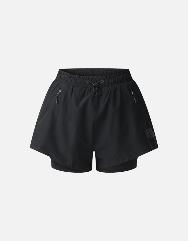 Womens/Ladies Pro Training Hybrid Short