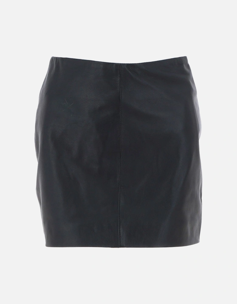 'Skirt 14' Stylish Leather Pencil Skirt