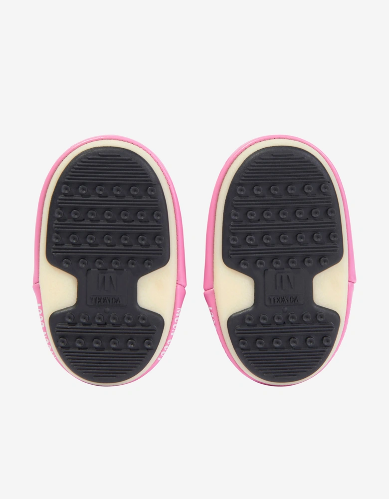 Moon Boot Baby Girls Icon Mini Boots in Pink