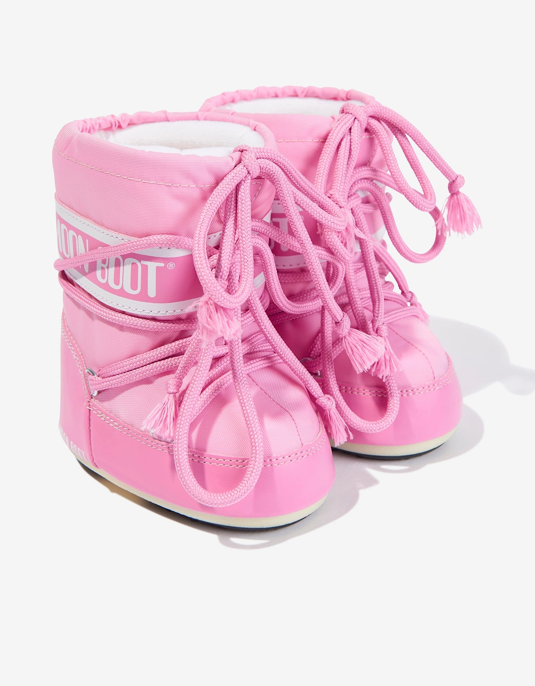 Moon Boot Baby Girls Icon Mini Boots in Pink