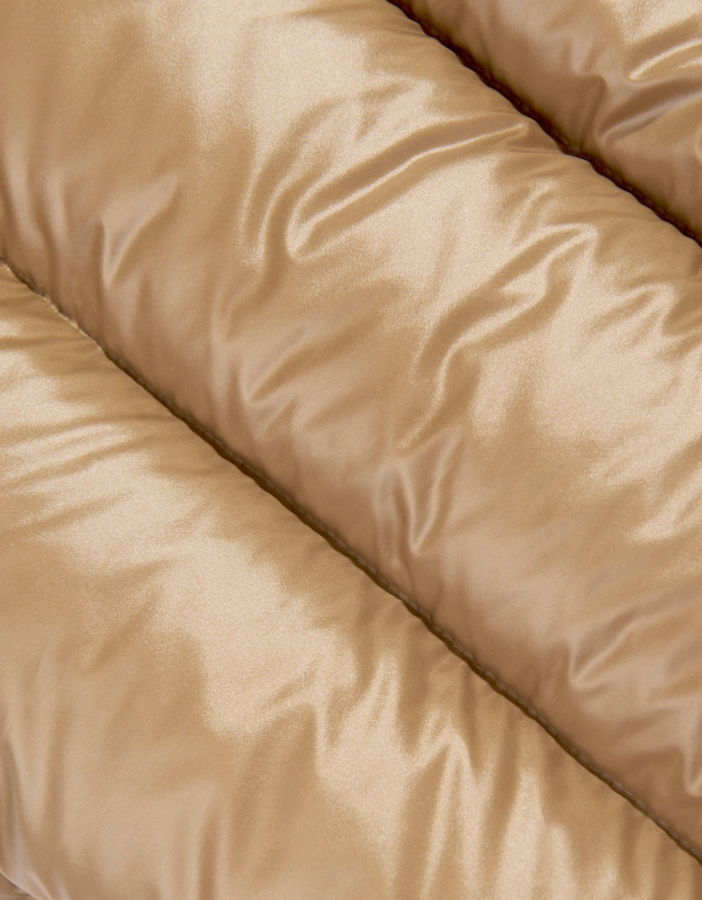 Enfant Boys Yule Down Padded Jacket in Beige