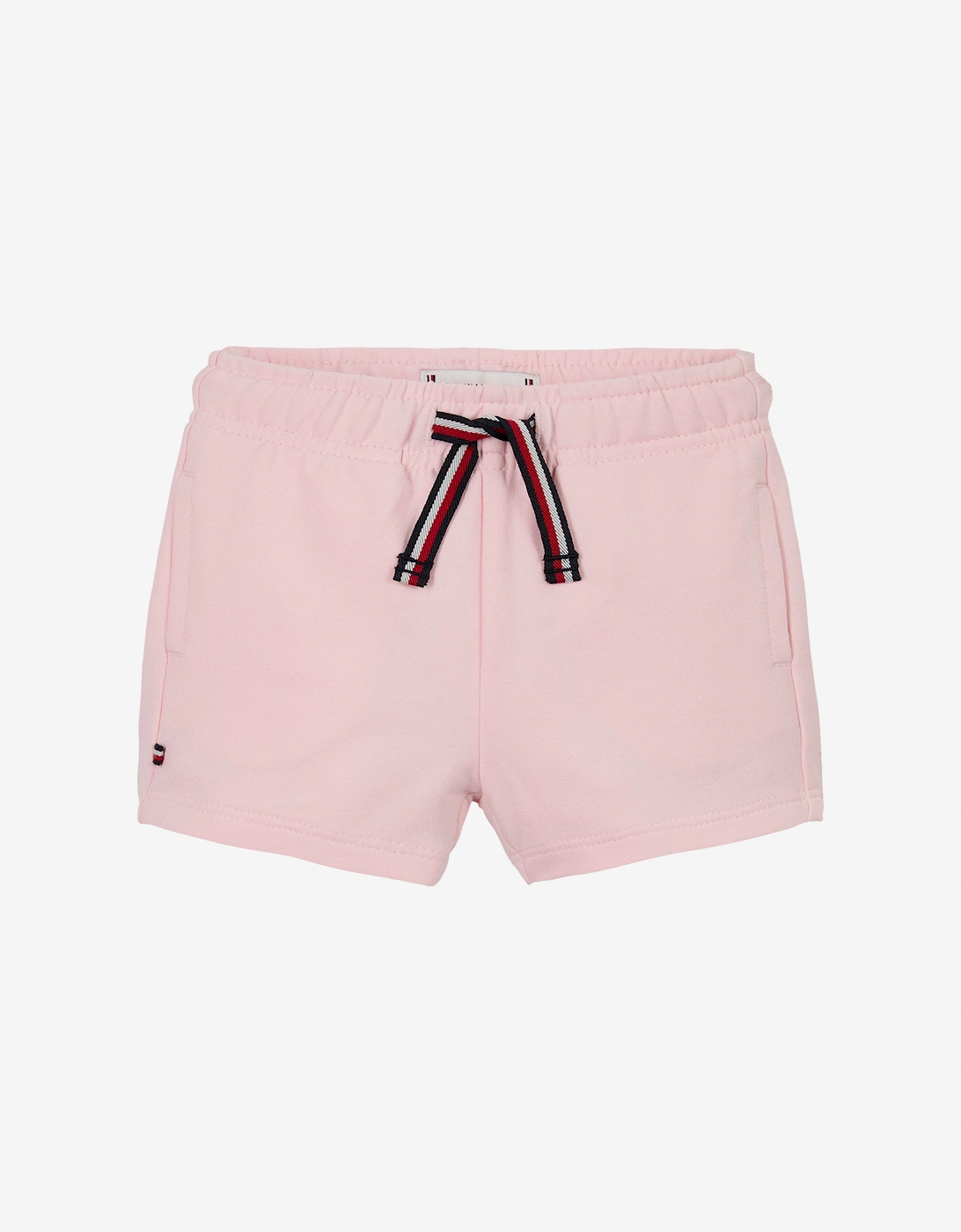 Baby Girls Monotype T-Shirt and Shorts Set in Pink