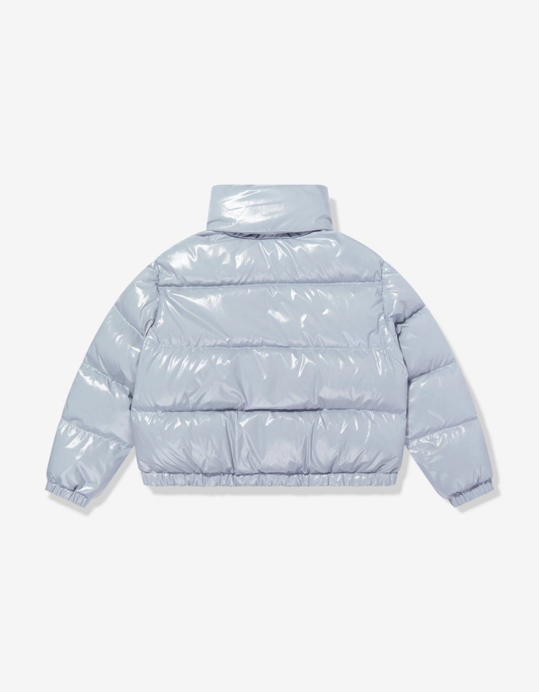 Enfant Girls Puivert Down Padded Jacket in Blue