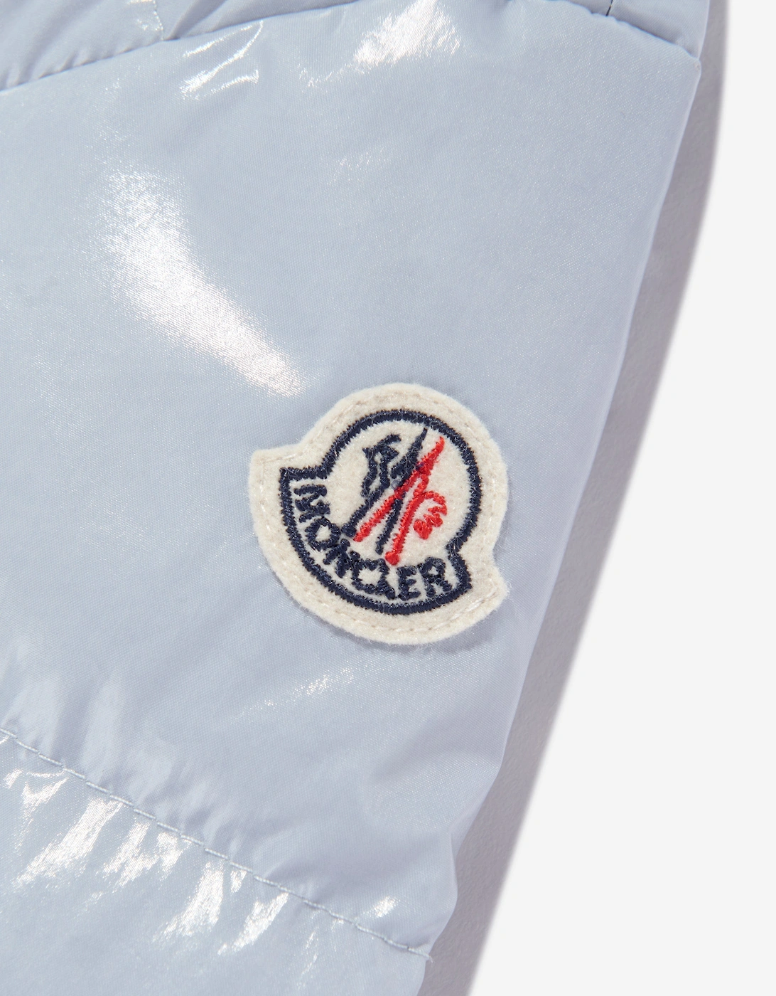 Enfant Girls Puivert Down Padded Jacket in Blue