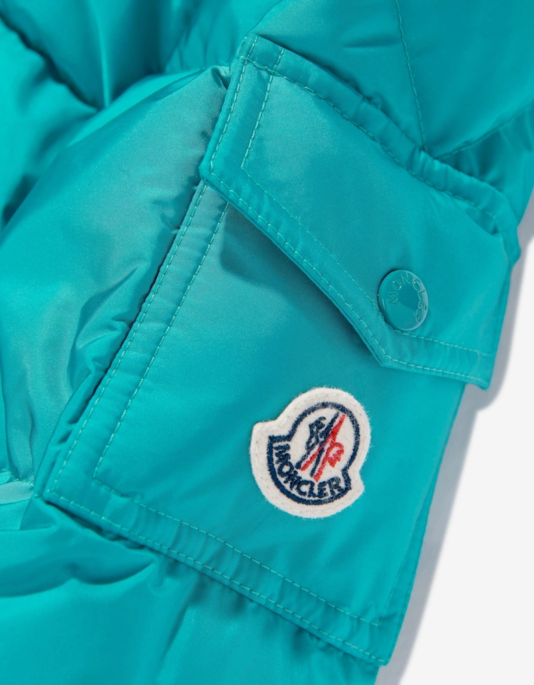 Enfant Boys Eranu Down Padded Jacket in Blue